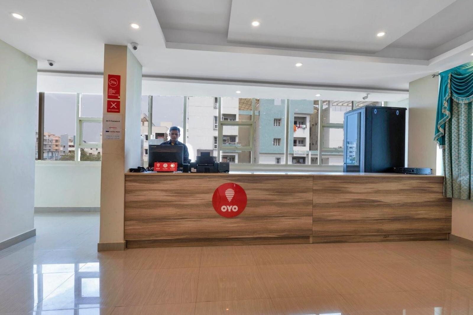 Collection O Gravity Hotel Hyderabad Ngoại thất bức ảnh